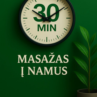 Klasikinis nugaros masažas Kaunas Aurimas Gražulis nuotrauka 1