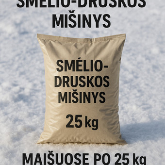 Smėlio-druskos mišinys kelių/šaligatvių barstymui Kauno rajonas karjeruproduktai.lt nuotrauka 14