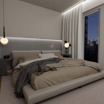 Interjero vizualizacijų kūrimas Kaunas Noka design nuotrauka 1