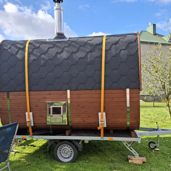 Mobiliis pirties ir kubilo nuoma Kaunas MB GARDEN&HOME LT nuotrauka 1