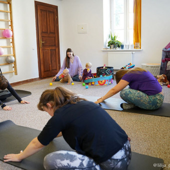 Grupinė treniruotė "Stipri Mama" Vilnius Elina Marcinkevič nuotrauka 10