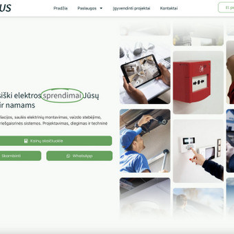 Svetainių talpinimas (Hosting) Klaipėda Pulseweb nuotrauka 3