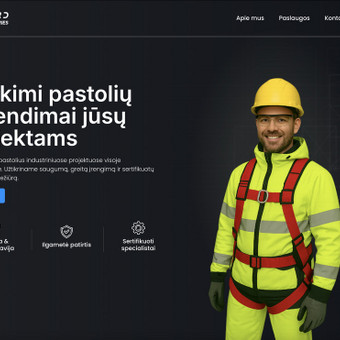 Svetainių kūrimas Klaipėda Pulseweb nuotrauka 4