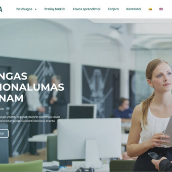 Interneto svetainių priežiūra Klaipėda Pulseweb nuotrauka 7