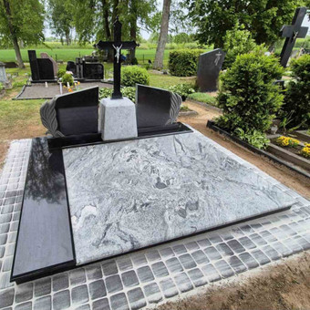 Senų kapaviečių restauracija Radviliškio rajonas MB ,,Skromanų paminklai'' nuotrauka 7