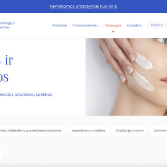 Svetainių dizainas (web design) Vilnius Webdara nuotrauka 1