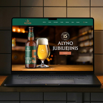Svetainių dizainas (web design) Vilnius UAB INATO nuotrauka 1
