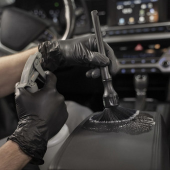 🔹 EXCLUSIVE – Salono atstatymas ✨  Kai automobilis turi atrodyti kaip iš salono Vilnius Švaros Estetika nuotrauka 9