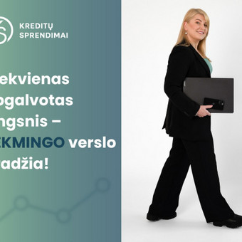 Verslo finansavimo konsultacijos Raseinių rajonas Kristina Užumeckienė (Kreditų sprendimai) nuotrauka 4