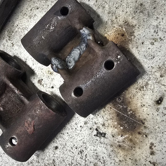 Suvirinimo defektų taisymas Vilnius MB Salininkų metalo gaminiai nuotrauka 3