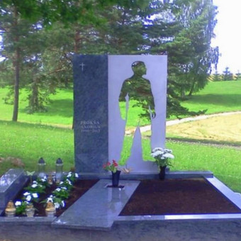 Paminklų, antkapių montavimas Kaunas Kauno Antkapiai nuotrauka 1