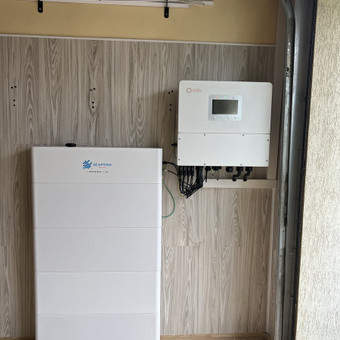 Energijos kaupikliai (baterijos) Klaipėda UAB SAULĖS FAKTORIUS nuotrauka 4
