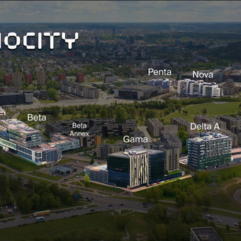 Filmavimas, fotografavimas dronu Vilnius Gediminas Gaidelis nuotrauka 5