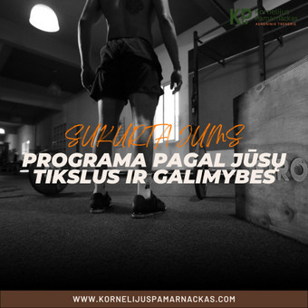 Grupinės treniruotės Panevėžys Kornelijus Pamarnackas nuotrauka 4
