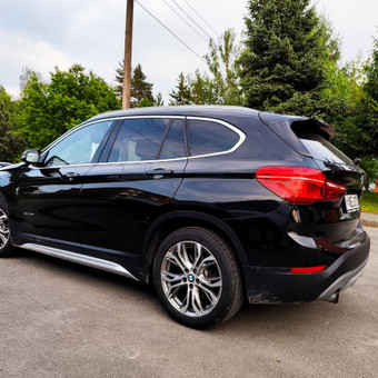 BMW X1 AWD AUTOMATAS NUOMA Klaipėda 7Rent.lt nuotrauka 8