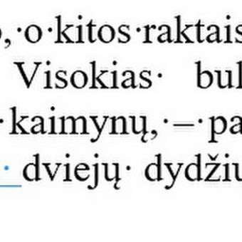 Grožinių kūrinių redagavimas Kaunas Aistė Koženiauskienė nuotrauka 13