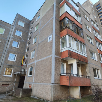 Blokinių namų siūlių hermetizavimas Kaunas Mb VertikaPro nuotrauka 7