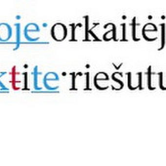 Kulinarinių tekstų redagavimas Kaunas Aistė Koženiauskienė nuotrauka 6