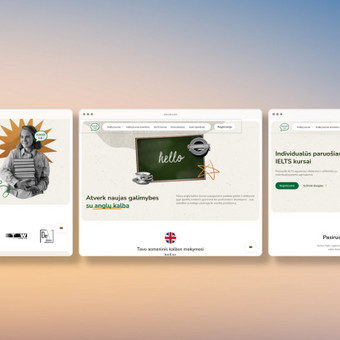 Svetainių dizainas (web design) Kaunas WyrdIT nuotrauka 1