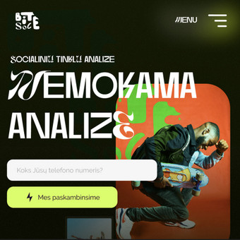 Svetainių dizainas (web design) Kaunas Privatepixel nuotrauka 1