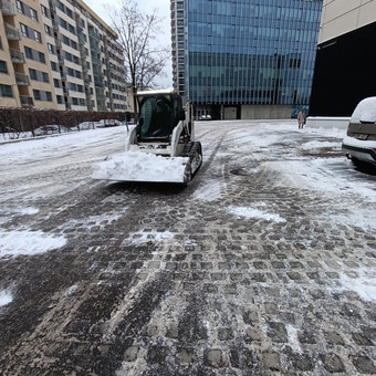 Mechanizuotas sniego valymas Vilnius MB VALSORA nuotrauka 3