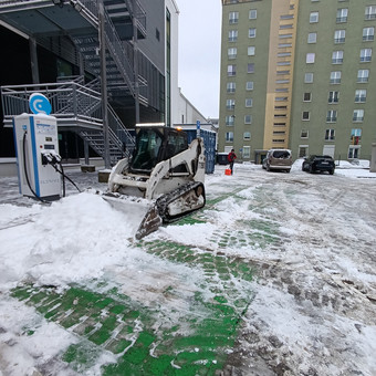 Sniego išvežimas Vilnius MB VALSORA nuotrauka 1