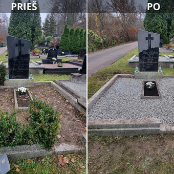 Kapų tvarkymas Kaunas Aurimas nuotrauka 1