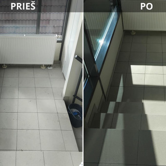 Komercinių patalpų valymas Vilnius MB Mr and Mrs cleaning nuotrauka 2