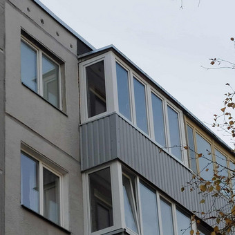 Balkonų stiklinimas Šiauliai UAB "ROLLITA" nuotrauka 7