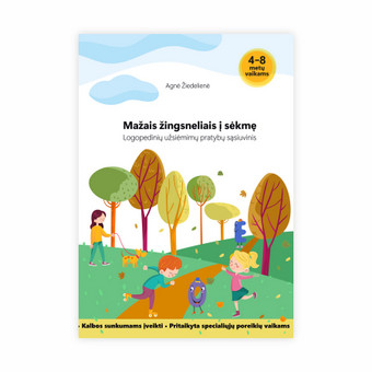 Logopedinių tekstų redagavimas Šiauliai Redaktorė Rūta nuotrauka 23