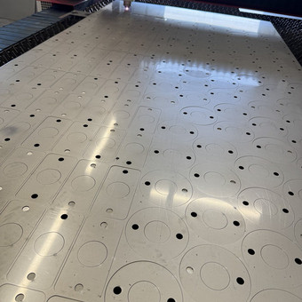 CNC Lazerinis pjovimas Kaunas MB Tametal nuotrauka 5