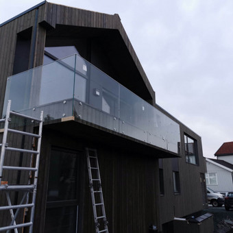 Sodo, mediniai nameliai Vilnius Modul Villa nuotrauka 6