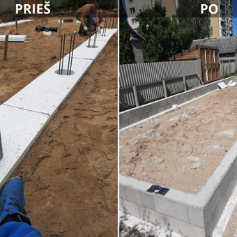 Priestatų statyba Kaunas Irmantas K nuotrauka 14