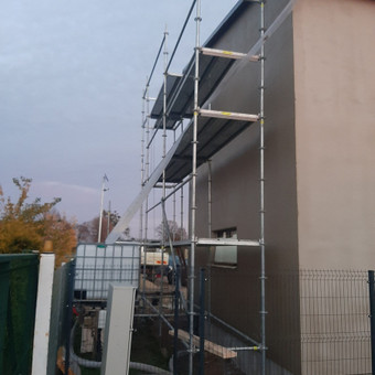 Modulinių pastolių nuoma Kaunas Irmantas K nuotrauka 18