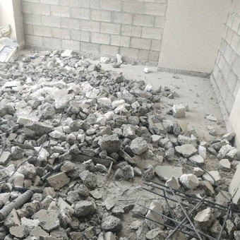 Statybinių atliekų išvežimas Vilnius Griovimo darbai nuotrauka 3