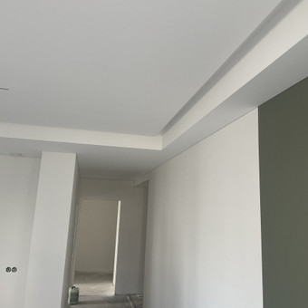 Sienų dažymas Kaunas Apdailos sprendimai nuotrauka 5