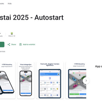 Android mobiliųjų aplikacijų kūrimas Vilnius Appastic, MB nuotrauka 3