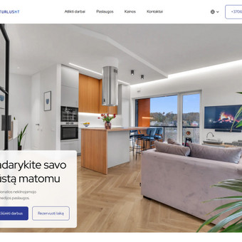 Svetainių dizainas (web design) Kaunas Illya Stolyarchuk nuotrauka 1