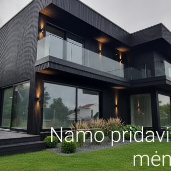 Individualių namų statyba iki raktų Vilnius M2pro nuotrauka 2