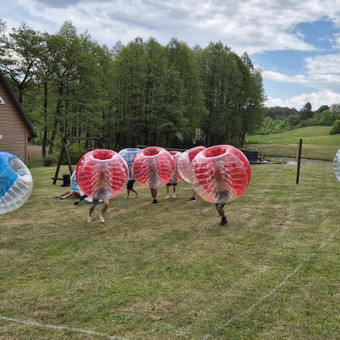 Burbulų futbolas/ bumperball/ futbolas burbuluose Vilnius MB "Aukštyje LT" nuotrauka 3