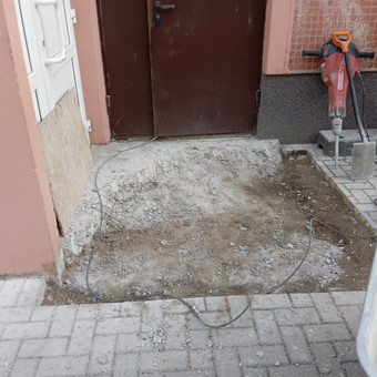 Griovimo darbai Klaipėdos rajonas Stonita nuotrauka 9