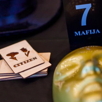 Mafijos žaidimas Vilnius MB "Aukštyje LT" nuotrauka 19