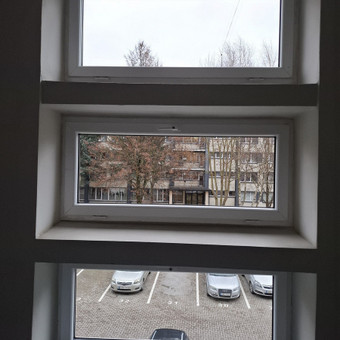 Laiptinių langų valymas. Kaunas MB "HD Clean" nuotrauka 23