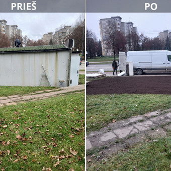 Pastatų griovimas Kaunas Griovimo darbai nuotrauka 7