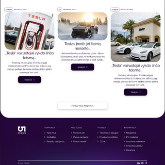 Svetainių dizainas (web design) Kaunas Privatepixel IĮ nuotrauka 3