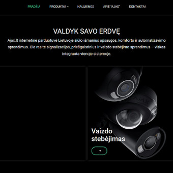 Pilnas e-commerce paketas Vilnius UXLAB nuotrauka 9