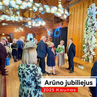 Gimtadienių, jubiliejų vedimas Vilnius Andrius Burba nuotrauka 4