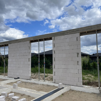 Karkasinių namų statyba Kaunas MB Construkto nuotrauka 1