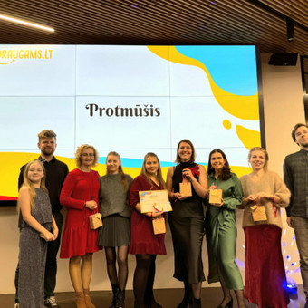 Interaktyvus protmūšis Vilnius Draugams.lt nuotrauka 3