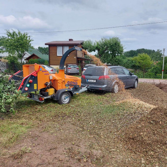 Šakų smulkinimas Kaunas IĮ,,Valtreka" nuotrauka 3